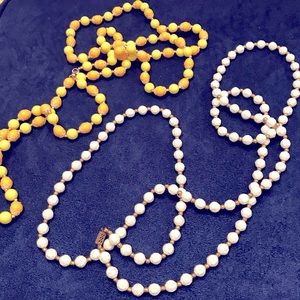 Vintage Flapper Style Long Necklaces